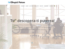 Tablet Screenshot of olimpiciipetrom.com